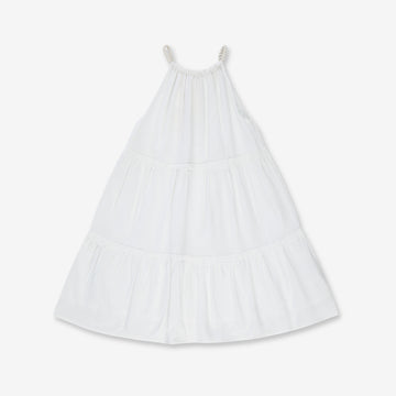 Woven Tiers Dress H